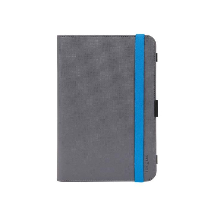 Una custodia sottile e leggera che offre al tablet una protezione completa. Un esclusivo sistema su misura con elastico assicur