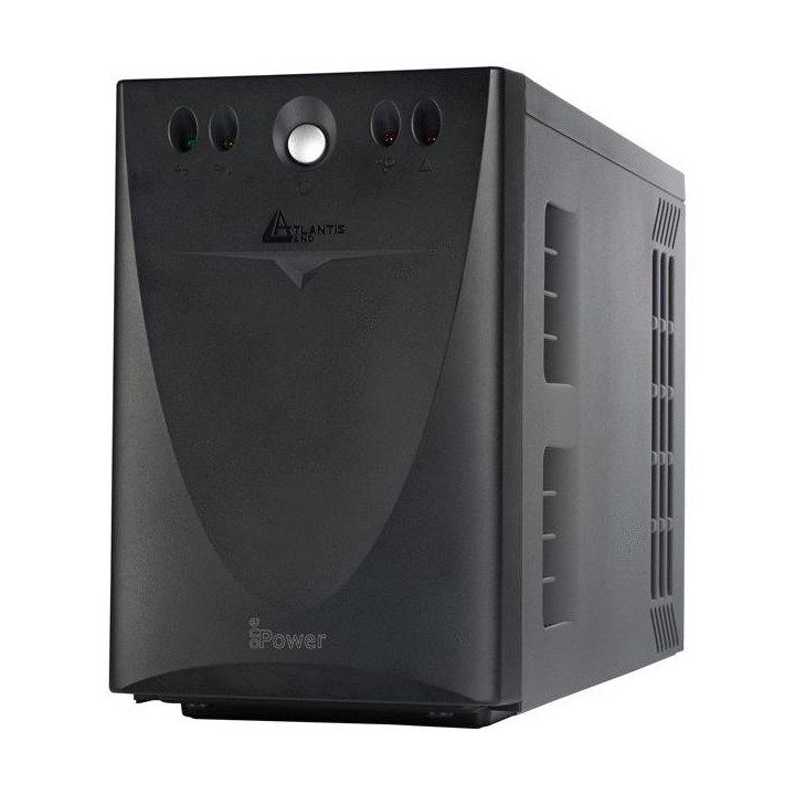 Atlantis Land modello A03-S1501 Interactive OnePower un gruppo di continuita, atto a salvaguardare il proprio lavoro da improvv