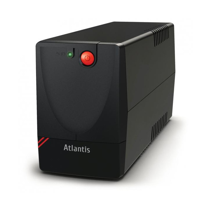 Atlantis Land A03-X1500 e' un UPS con potenza di 500W e 2 prese schuko