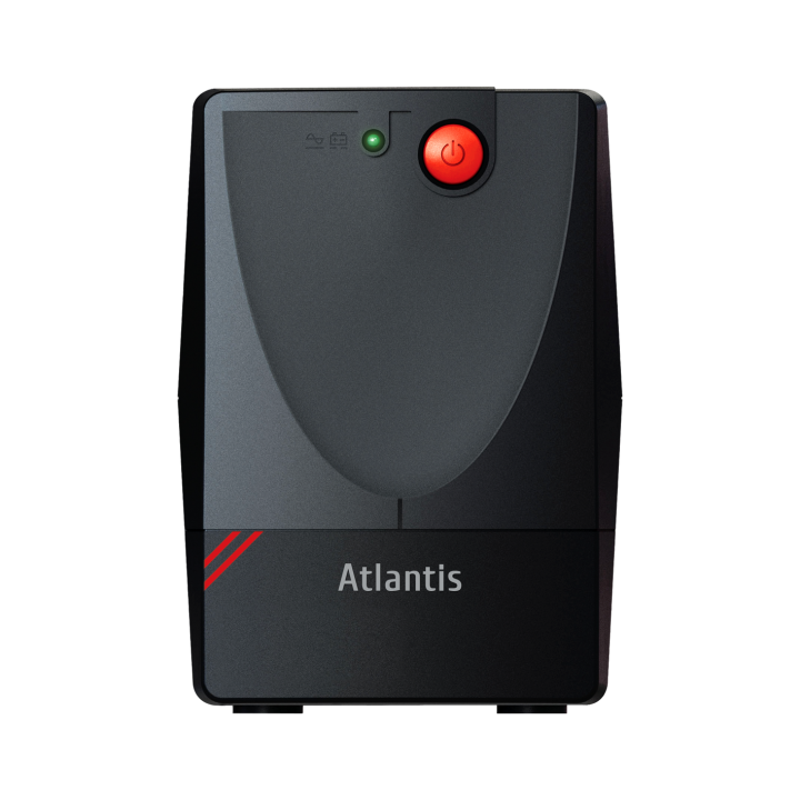 Atlantis Land A03-X1500 e' un UPS con potenza di 500W e 2 prese schuko