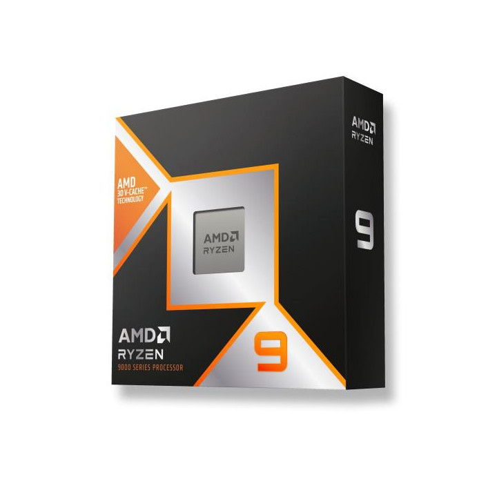 AMD Ryzen 9 9900X3D offre prestazioni eccezionali con 12 core, 24 thread e boost fino a 5.5 GHz. Architettura Zen 5 e un totale