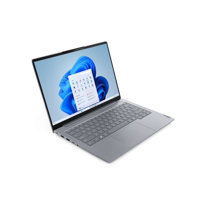 Il Lenovo ThinkBook 14 G8 è un computer portatile potente e sicuro, ideale per lavoratori remoti e PMI, con prestazioni elevate