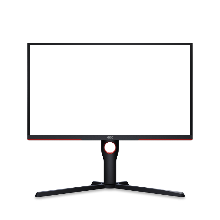 AOC 25G3ZM/BK e' un monitor gaming con una risoluzione FullHD e frequenza di aggiornamento di 240Hz