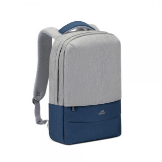 Rivacase Prater 7562 grey/dark blue anti-theft Laptop bag 15.6''