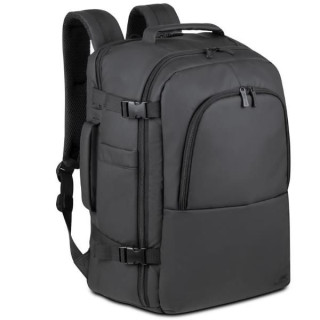 Rivacase 8465 black Coated ECO Travel è uno zaino da viaggio per Notebook fino a 17,3" resistente all'acqua.