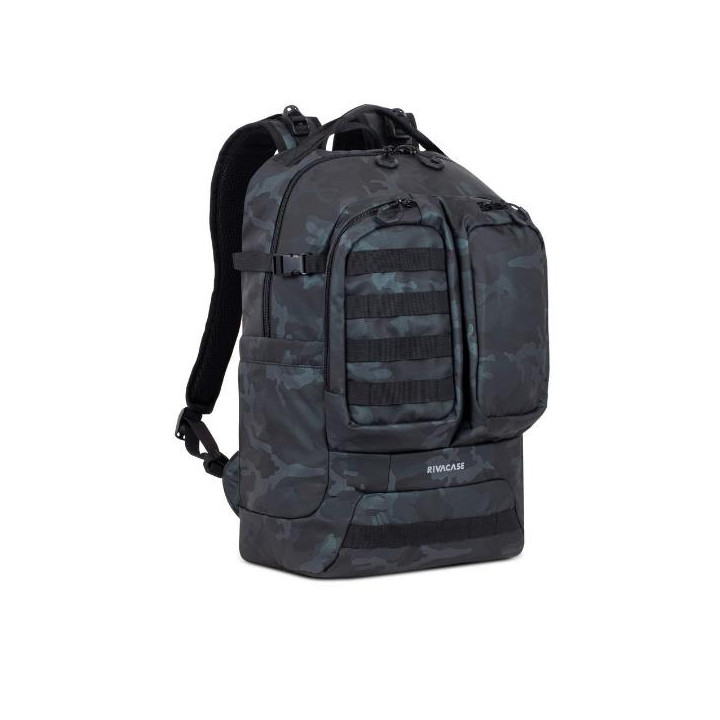 Rivacase 7661. Tipologia custodia: Zaino, Capienza massima dimensioni dello schermo: 43,9 cm (17.3"), Maniglia per il trasporto