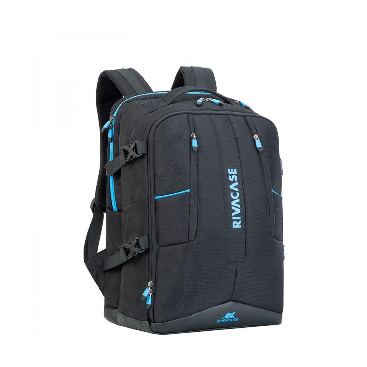 Rivacase 7860. Tipologia custodia: Zaino, Capienza massima dimensioni dello schermo: 43,9 cm (17.3"), Numero di tasche anterior