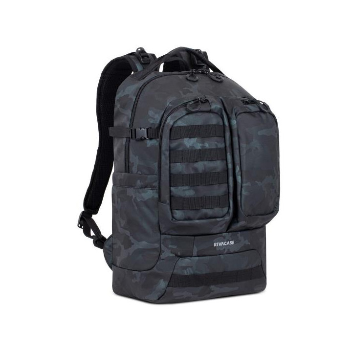 Rivacase 7661. Tipologia custodia: Zaino, Capienza massima dimensioni dello schermo: 43,9 cm (17.3"), Maniglia per il trasporto