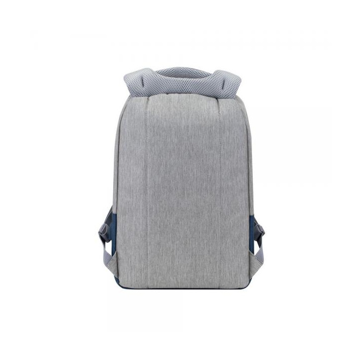 Rivacase Prater 7562 grey/dark blue anti-theft Laptop bag 15.6''