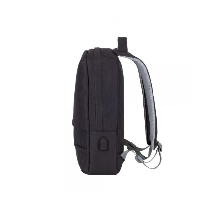 Rivacase 7563 Zaino per Notebook 15.6" + Wireless Mouse Nero