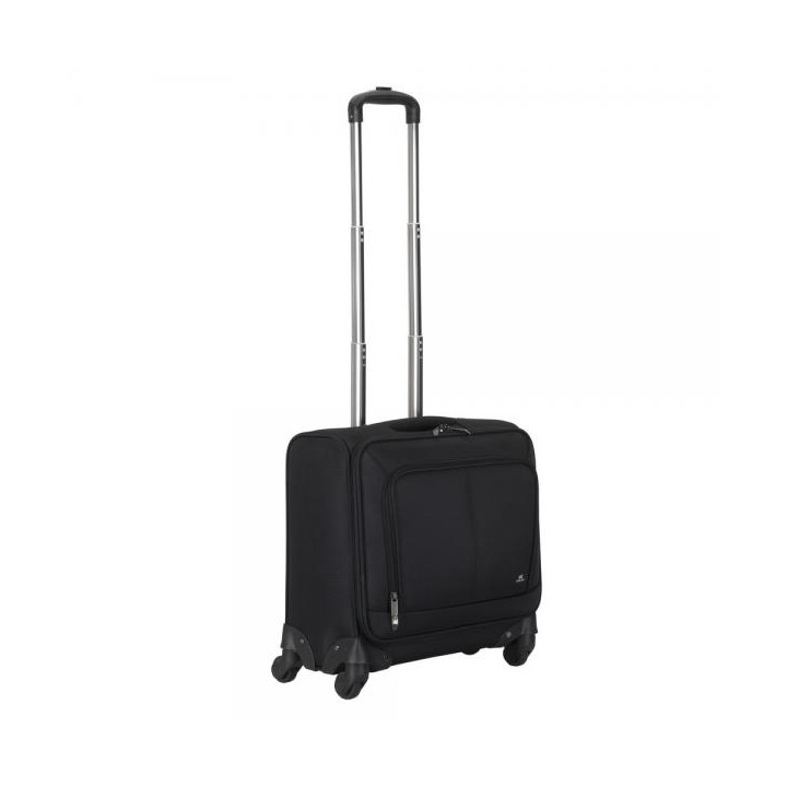 Il bagaglio a rotelle di alta qualita' si affida a quattro ruote rotanti a 360 gradi per una migliore manovrabilita' su piu' su