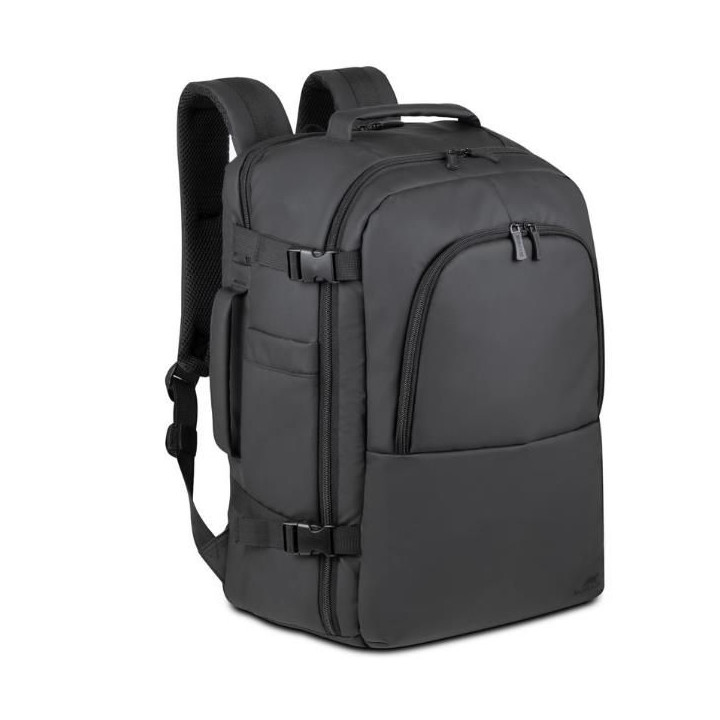 Rivacase 8465 black Coated ECO Travel è uno zaino da viaggio per Notebook fino a 17,3" resistente all'acqua.