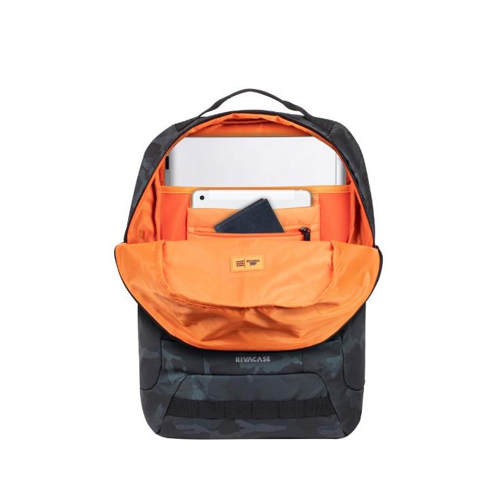 Rivacase 7661. Tipologia custodia: Zaino, Capienza massima dimensioni dello schermo: 43,9 cm (17.3"), Maniglia per il trasporto