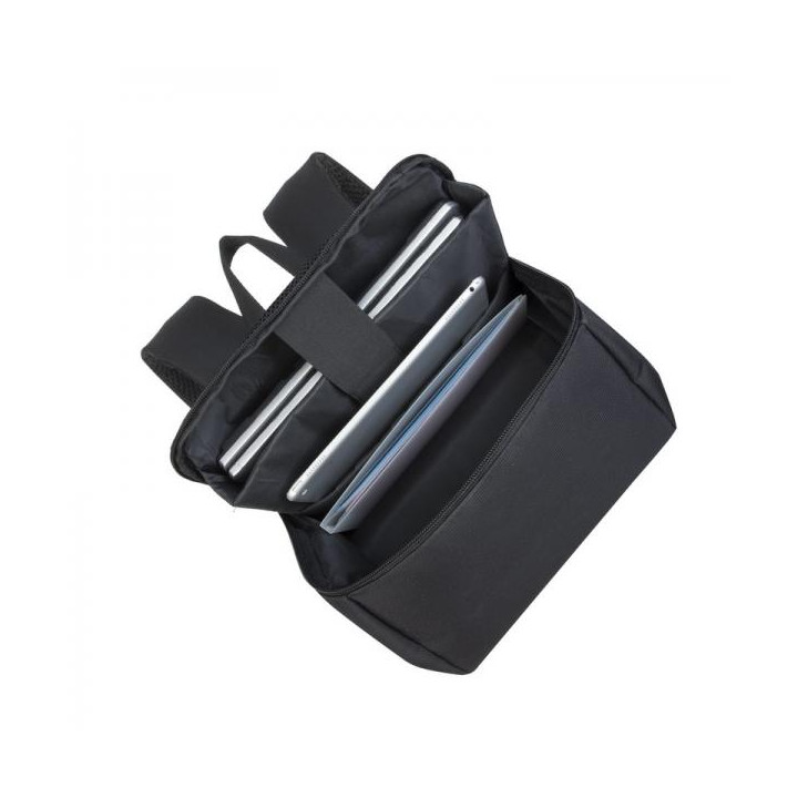 Questo zaino della serie Regent puo' contenere laptop fino a 15,6 pollici. Realizzata in poliestere di altissima qualita', la b