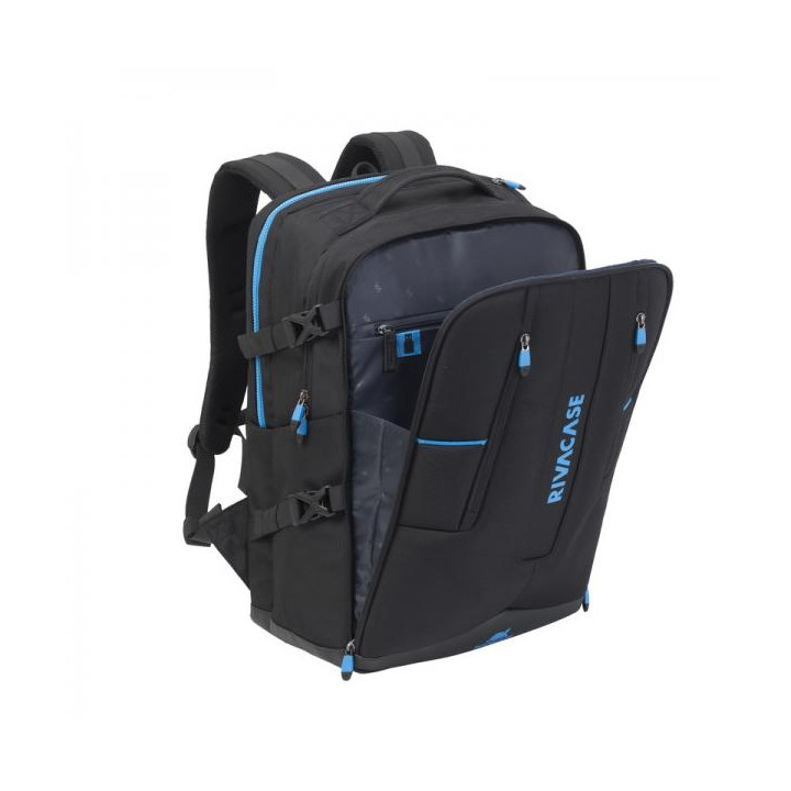 Rivacase 7860. Tipologia custodia: Zaino, Capienza massima dimensioni dello schermo: 43,9 cm (17.3"), Numero di tasche anterior