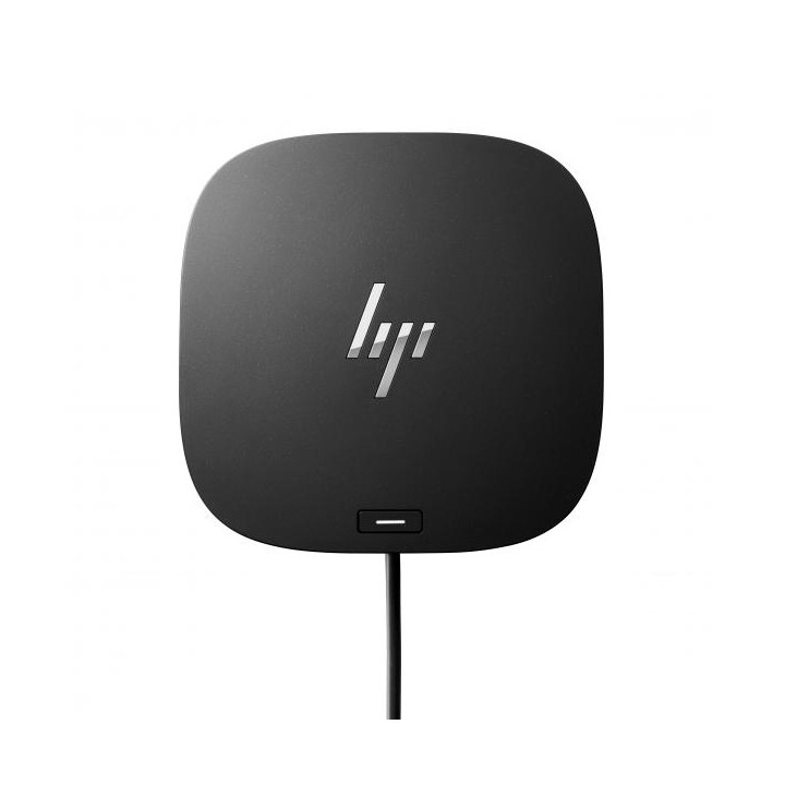 HP e' una Dock station con porte USB e Video con cavo type-c