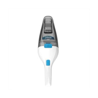 Black&Decker 3.6V Lithium-ion Cordless dustbuster è un aspirabriciole senza saccetto con potenza di aspirazione di 7,5W