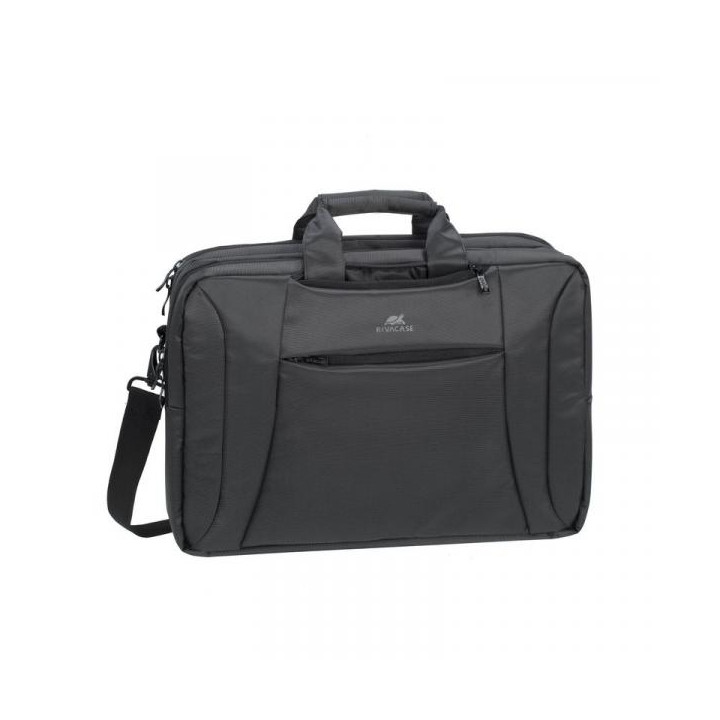 La borsa si puo' trasformare in zaino grazie alle maniglie ed agli spallacci a scomparsa