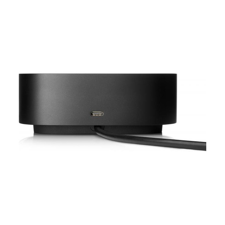 HP e' una Dock station con porte USB e Video con cavo type-c