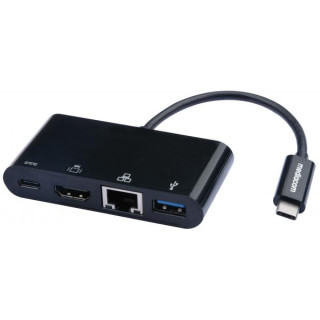 Collega un monitor HDMI al tuo notebook Type-C e intanto ricaricalo.