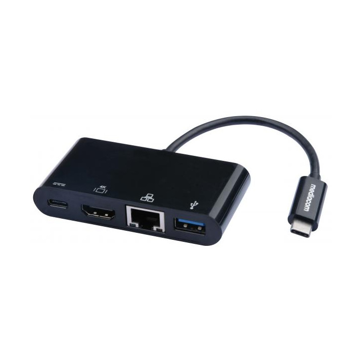 Collega un monitor HDMI al tuo notebook Type-C e intanto ricaricalo.