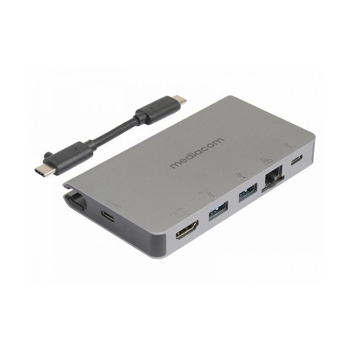 Trasferimento di contenuti HD 4K da un dispositivo USB-C a un display HDMI