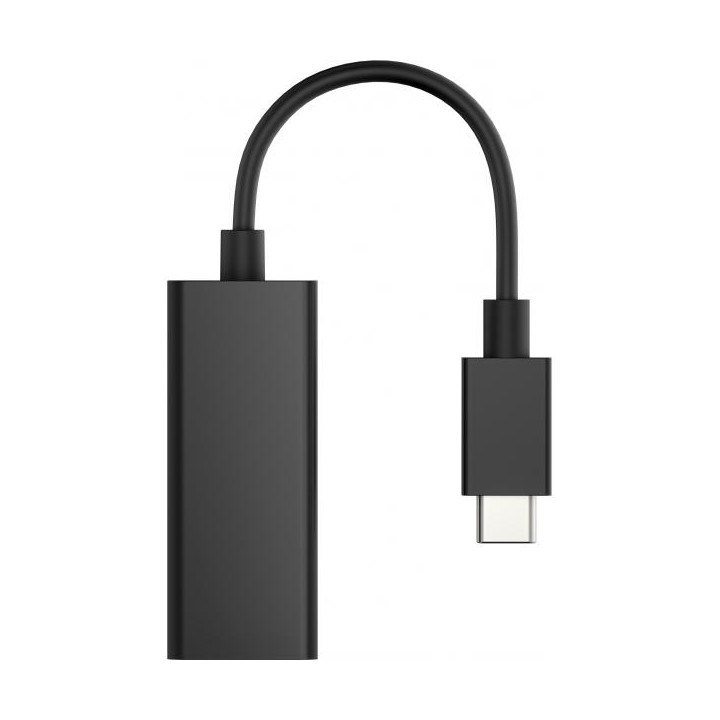 HP USB-C to RJ45 Adapter G2. Interfaccia host: USB tipo-C, Interfaccia di uscita: RJ-45. Colore del prodotto: Nero. Segmento HP