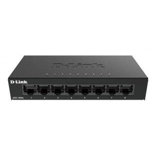 D-Link DGS-108GL e' uno switch di rete gigabit con 8 porte