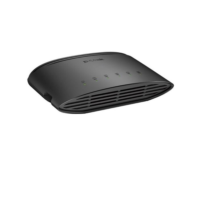 D-Link DGS-1005D/E. Tipo interruttore: Unmanaged network switch, Livello del commutatore: L2. Dimensioni tavola MAC: 8000 voci