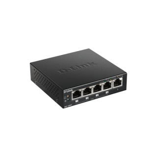 D-Link DGS-1005P. Tipo di porte RJ-45: Fast Ethernet (10/100), Quantita' di porte RJ-45: 5. Full duplex. Dimensioni tavola MAC: