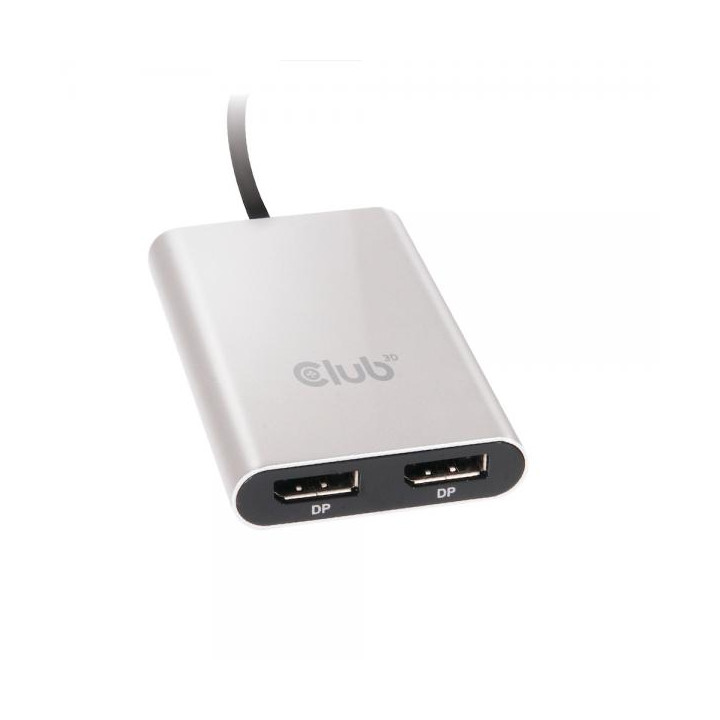Utile splitter video con interfaccia host Thunderbolt 3 con uscita video in DP1.2