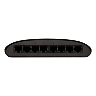 Dlink Switch Unmanaged Fast Ethernet 8 Porte