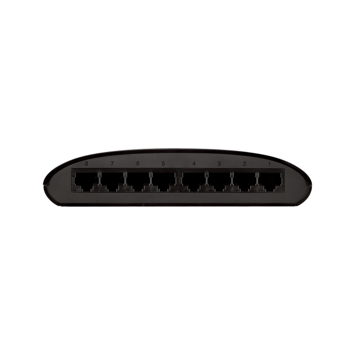 Dlink Switch Unmanaged Fast Ethernet 8 Porte