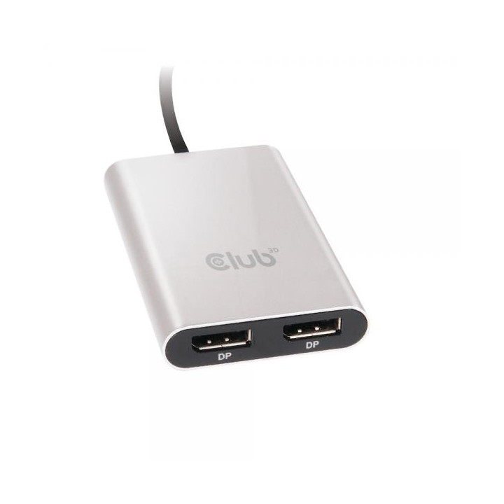Utile splitter video con interfaccia host Thunderbolt 3 con uscita video in DP1.2