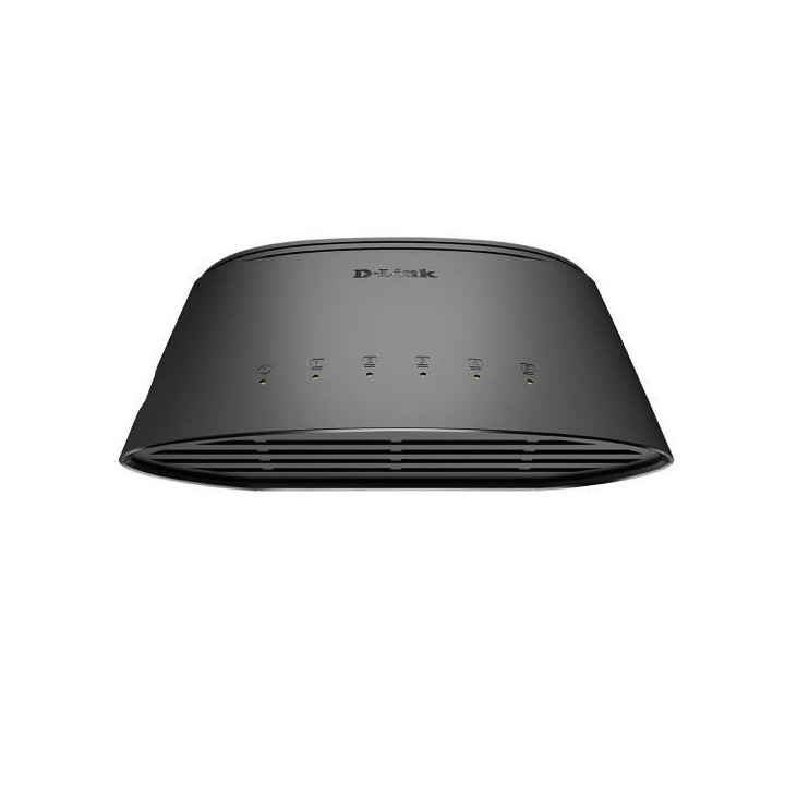 D-Link DGS-1005D/E. Tipo interruttore: Unmanaged network switch, Livello del commutatore: L2. Dimensioni tavola MAC: 8000 voci