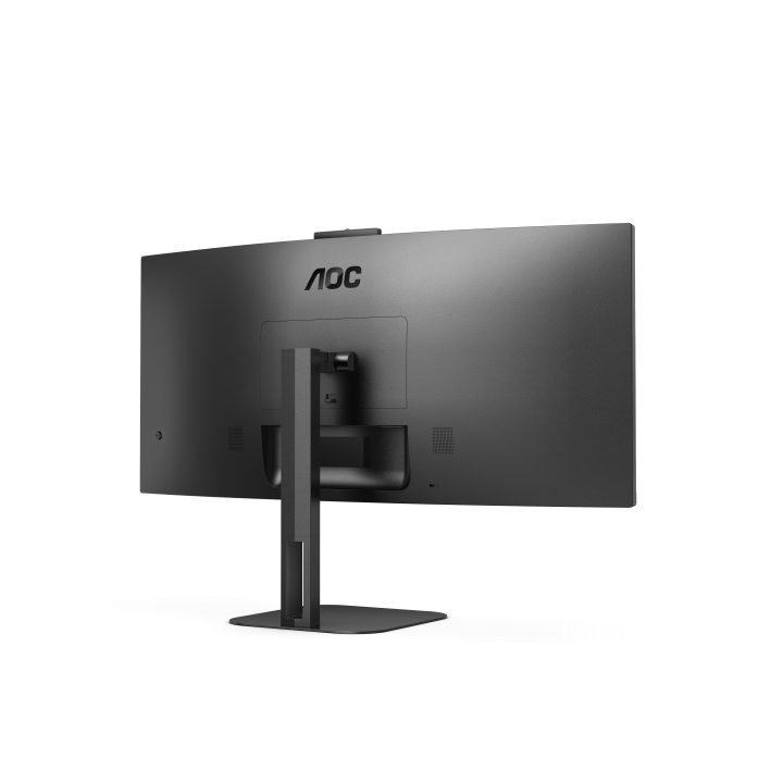 AOC CU34V5CW e' un monitor curvo con una risoluzione WQHD e frequenza di aggiornamento di 100Hz
