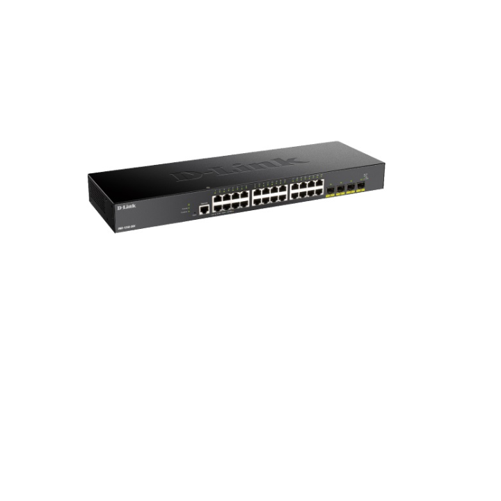 D-Link DGS-1250-28X/E e' uno switch di rete gigabit con 28 porte ethernet