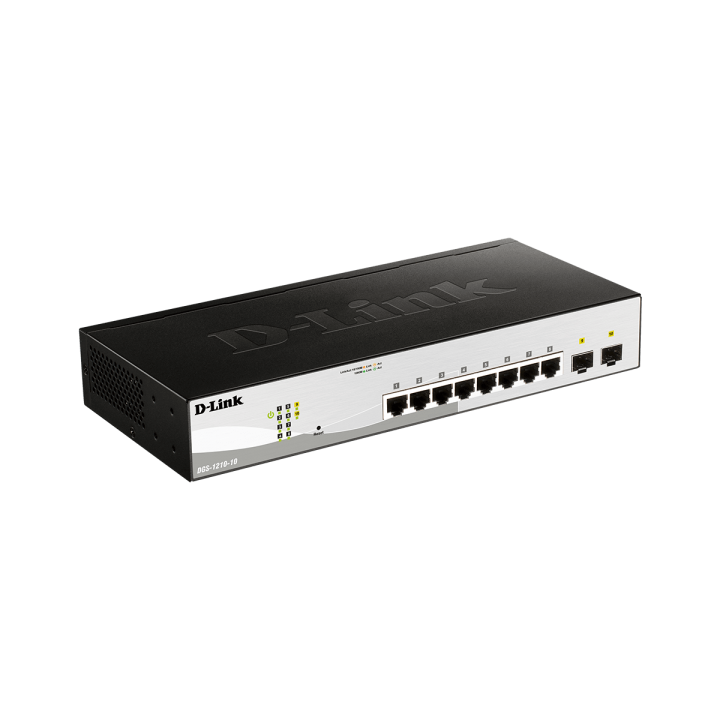 Questa serie di Smart+ Switch progettata per un management facilitato. Tutte le configurazioni possono essere fatte attraverso 