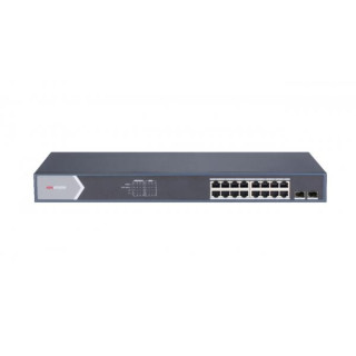 Hikvision DS-3E1518P-SI e' uno switch di rete Gigabit con 18 porte