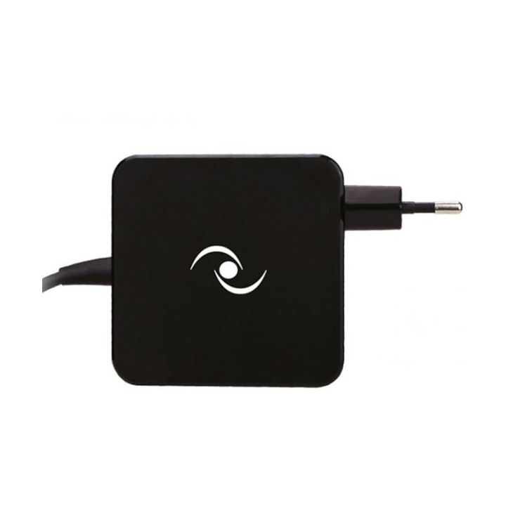 Tecnoware FAU17563 Alimentatore Notebook 65W 5V/3A 9V/3A 12V/3A 15V/3A 20V/3.25A USB-C