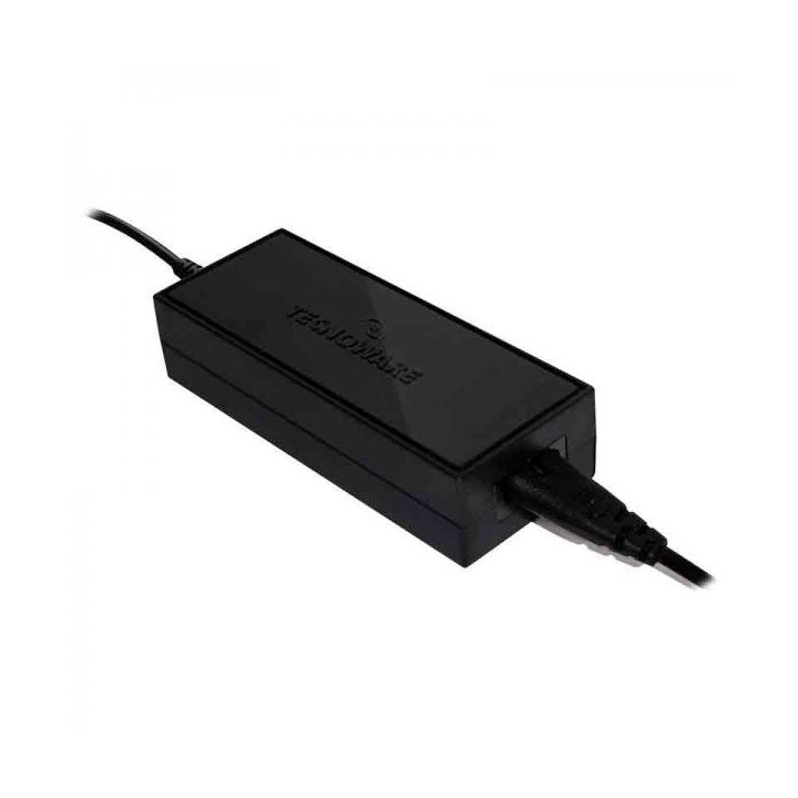 Tecnoware FAU17610 Caricabatterie per Notebook 95 W con10 Connettori Compatibili con HP, Lenovo, Dell, Asus, Acer, Samsung