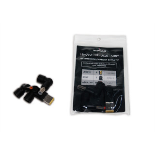 Tecnoware Connettore Male/Female Nero