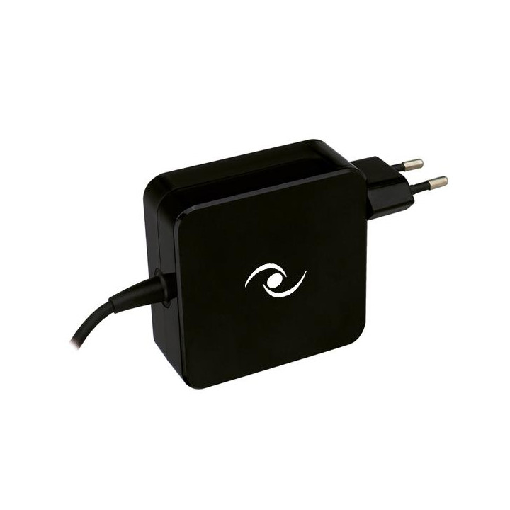 Tecnoware FAU17563 Alimentatore Notebook 65W 5V/3A 9V/3A 12V/3A 15V/3A 20V/3.25A USB-C