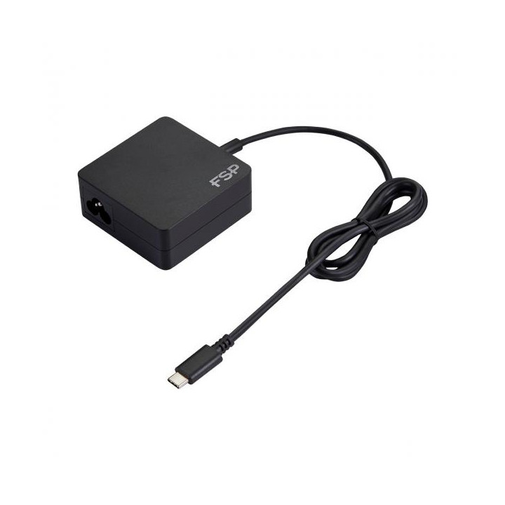FSP NB C 65 Alimentatore Notebook 65W Type-C Nero