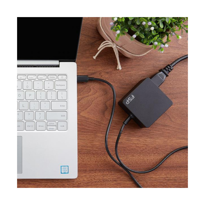FSP NB C 65 Alimentatore Notebook 65W Type-C Nero