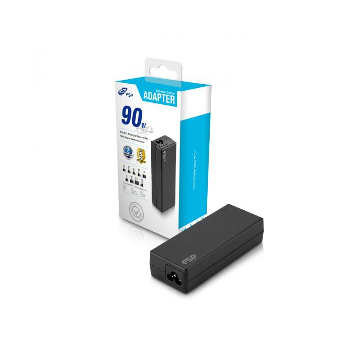 Fortron NB 90 Pro e' un alimentatore esterno per notebook da 90W