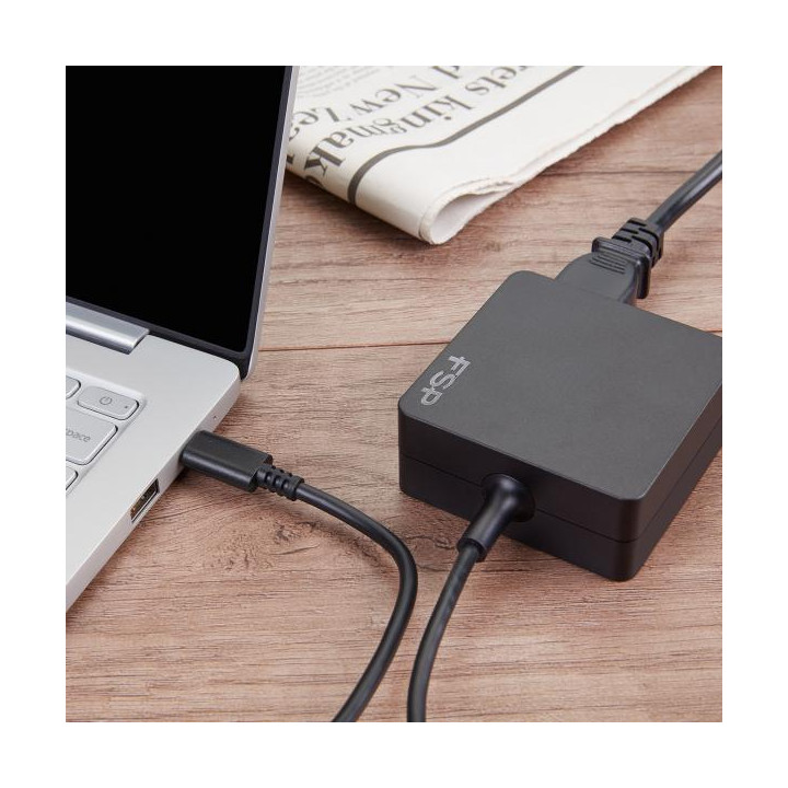 FSP NB C 65 Alimentatore Notebook 65W Type-C Nero