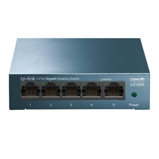 TP-Link LS105G è uno switch di rete Gigabit con 5 porte.