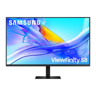 Il monitor Samsung S80UD da 94 cm offre una risoluzione 4K Ultra HD, angoli di visualizzazione ampi e un design elegante, ideal