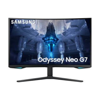 Samsung Odyssey Neo G7 è un Monitor da Gaming curvo da 32" VA e Tecnologia Mini LED con risoluzione 4K UHD e frequenza di aggio